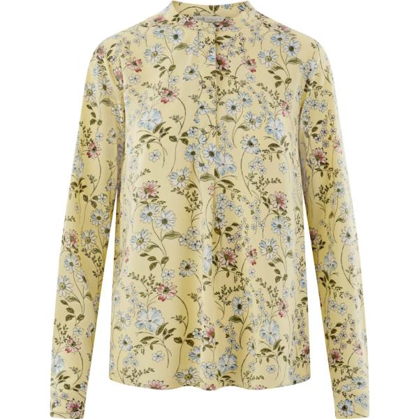 camicie Oodji Collection giallo tinta unita