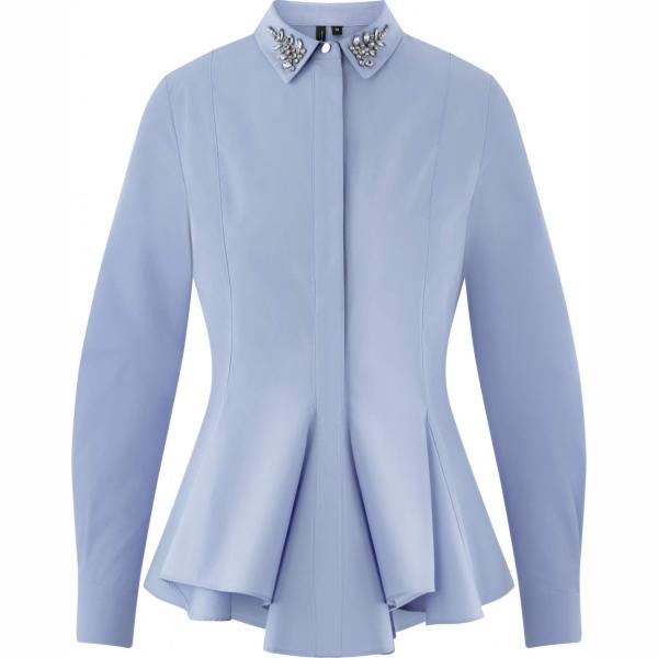 camicie Oodji Ultra blu