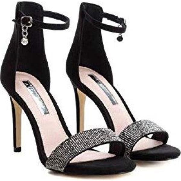 scarpe col tacco Xti nero