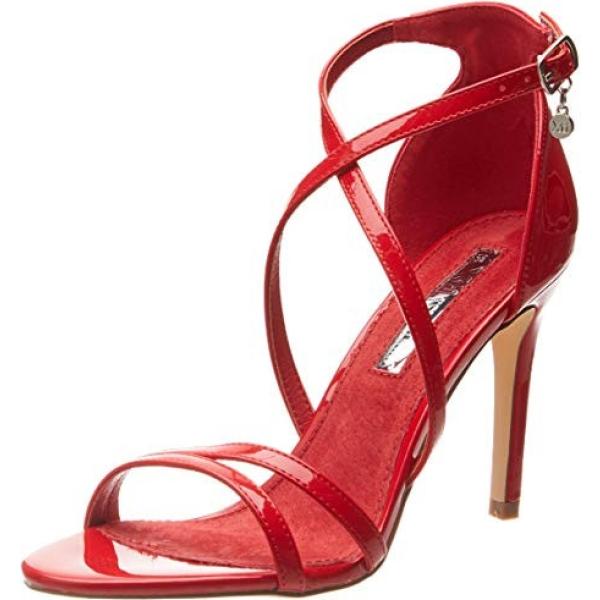 Scarpe col tacco con cinturino rosso Xti rosso