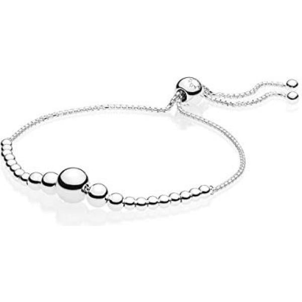 braccialetti Pandora grigio