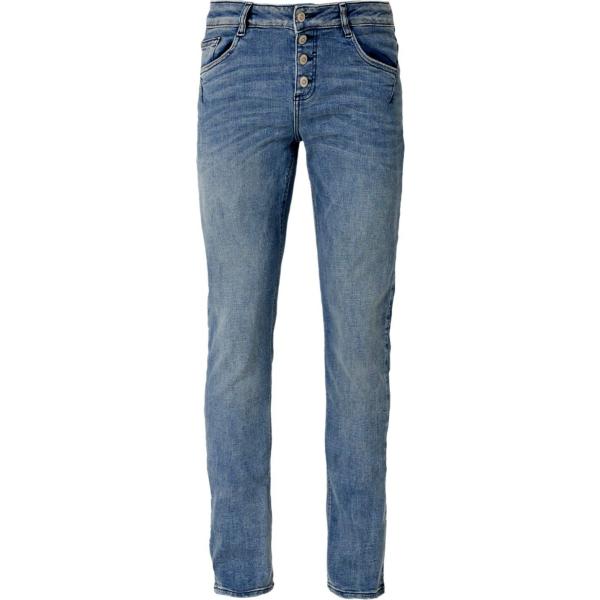 Jeans straight in denim elasticizzato blu S.Oliver blu