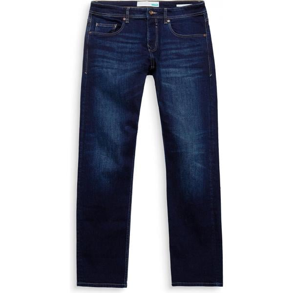 jeans dritti Esprit blu