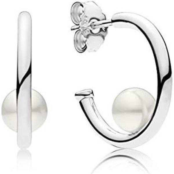 orecchini Pandora grigio