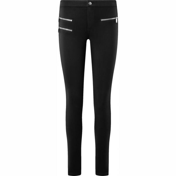 pantaloni skinny Oodji Ultra nero