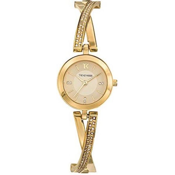 orologi analogici Trendy Kiss marrone