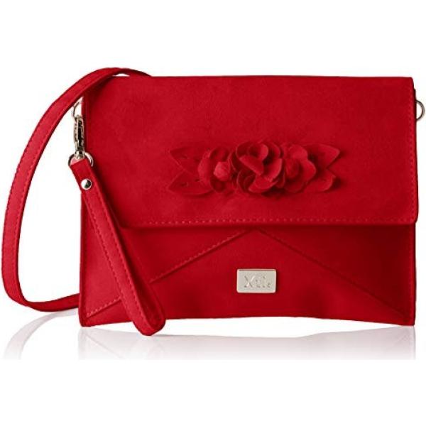 Borsa a tracolla rosso Xti rosso
