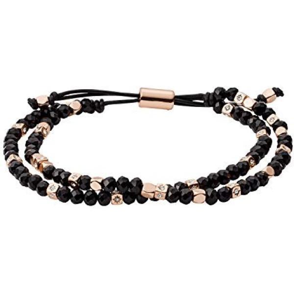 braccialetti Fossil nero