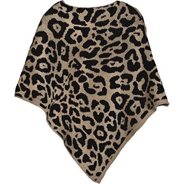 cappotti StyleBREAKER multicolore animalier
