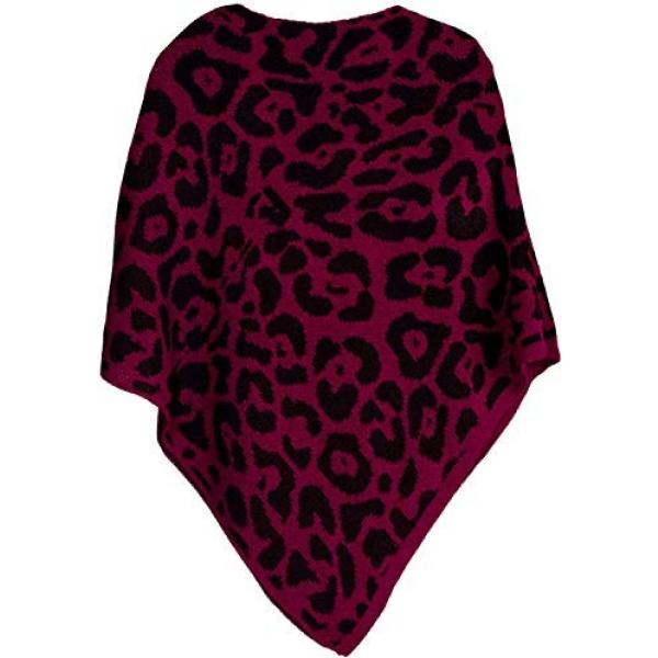 cappotti StyleBREAKER rosso animalier
