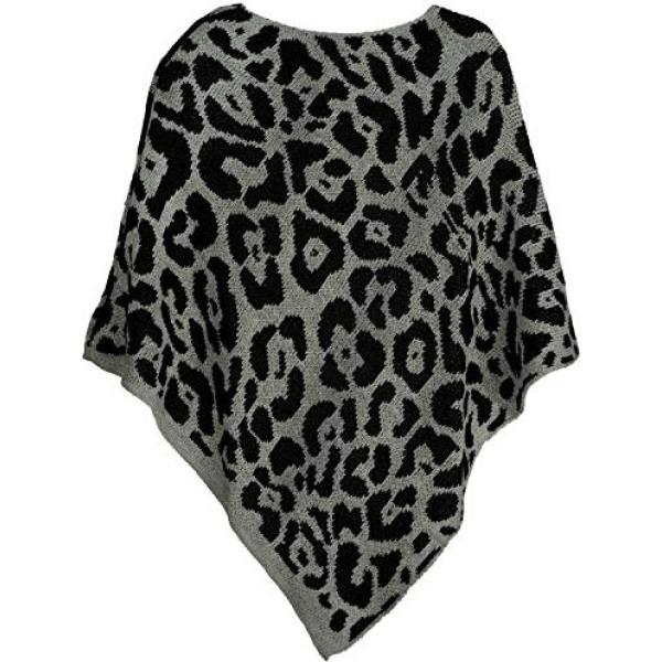cappotti StyleBREAKER grigio animalier