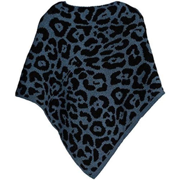 poncio StyleBREAKER blu animalier