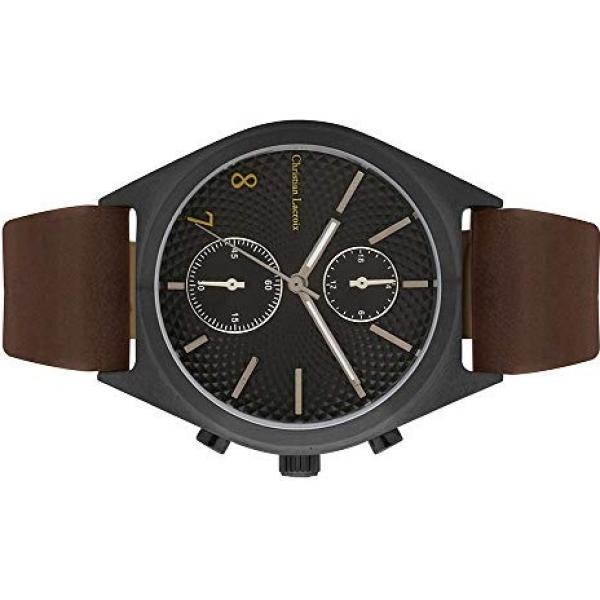 orologi analogici Christian Lacroix marrone