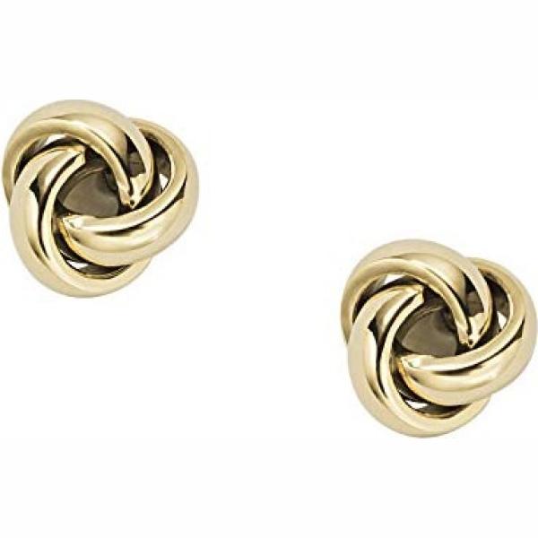 orecchini Fossil marrone