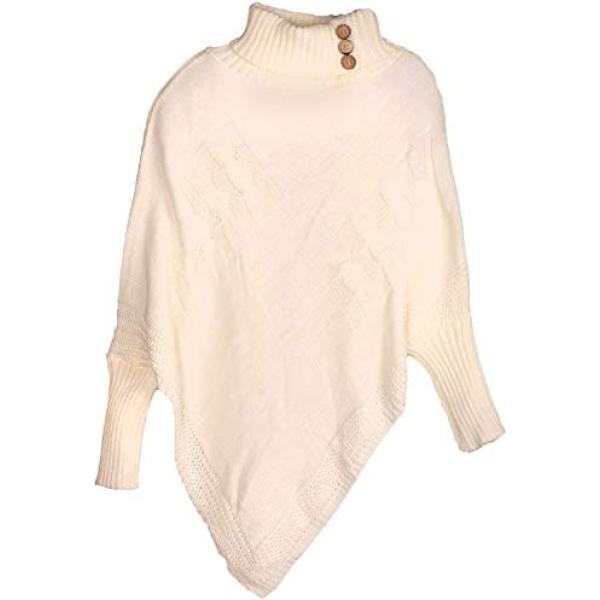 Poncio collo a scialle in in maglia aderente StyleBREAKER