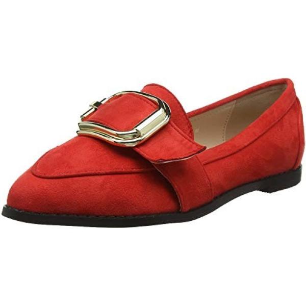 Mocassini rosso Lost Ink rosso