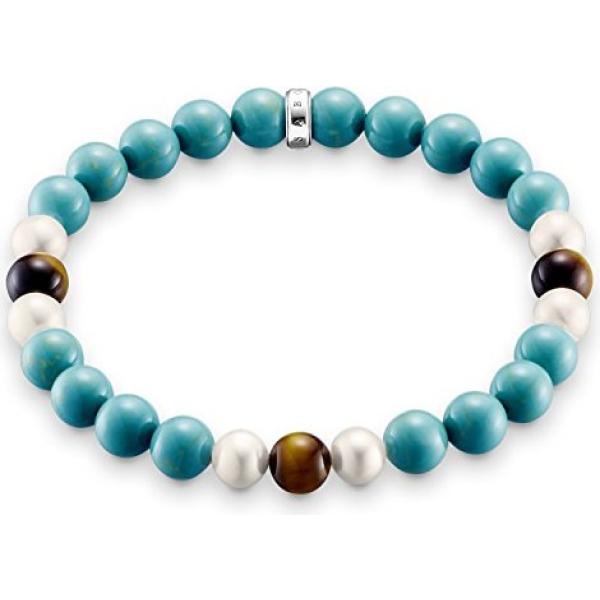 braccialetti Thomas Sabo bianco