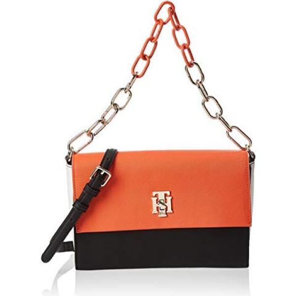 clutch Tommy Hilfiger arancione