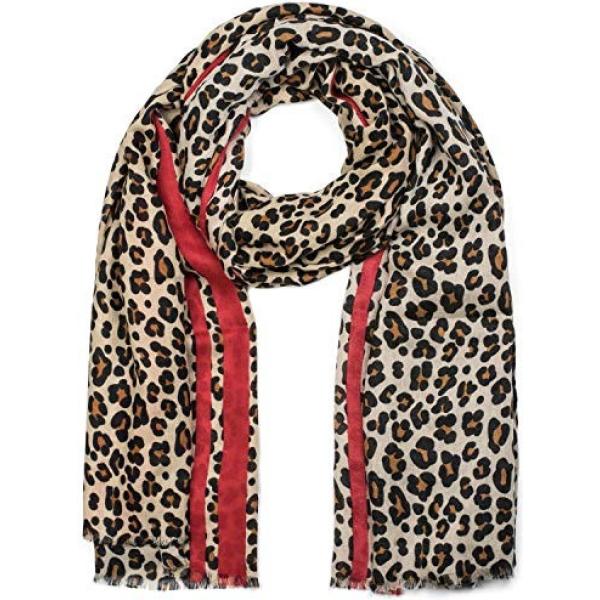 sciarpa StyleBREAKER animalier