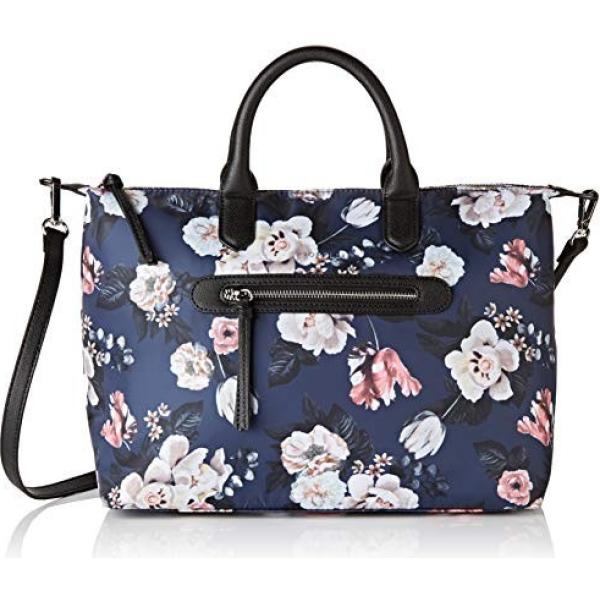 Borsa messenger multicolore e navy Fiorelli multicolore