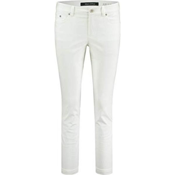 pantalone lungo Marc OPolo bianco