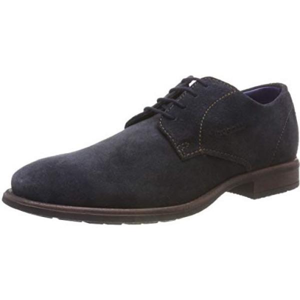 scarpe stringate Bugatti blu