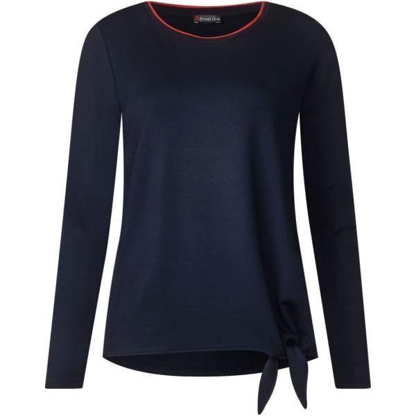 Maglia a maniche lunghe blu Street One blu