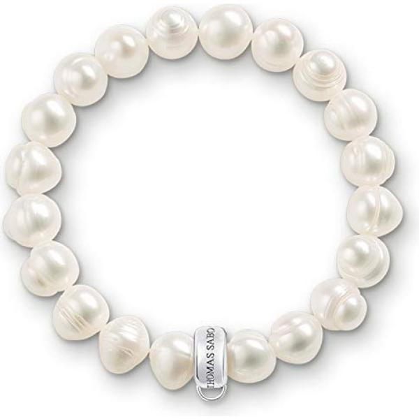 braccialetti Thomas Sabo bianco