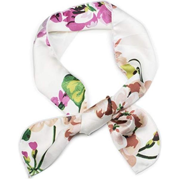 foulard StyleBREAKER giallo a fiori