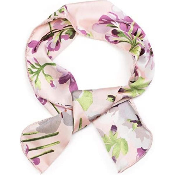 foulard StyleBREAKER rosa a fiori