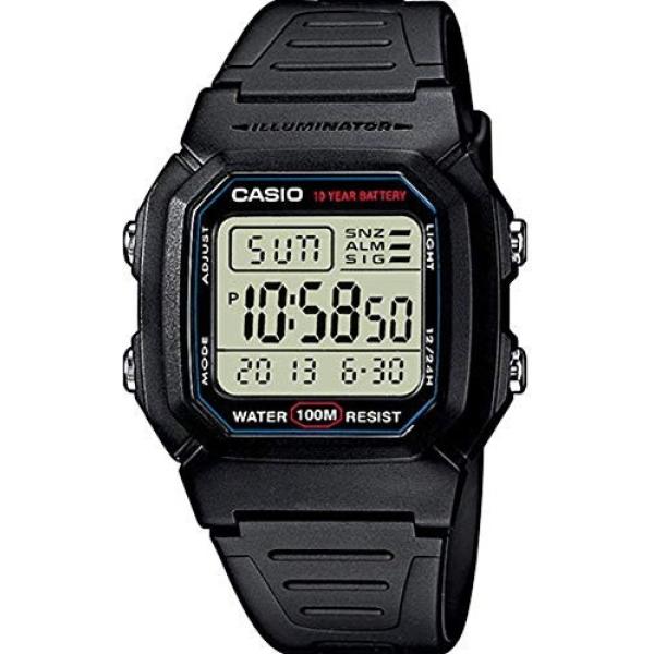 orologi digitali Casio nero