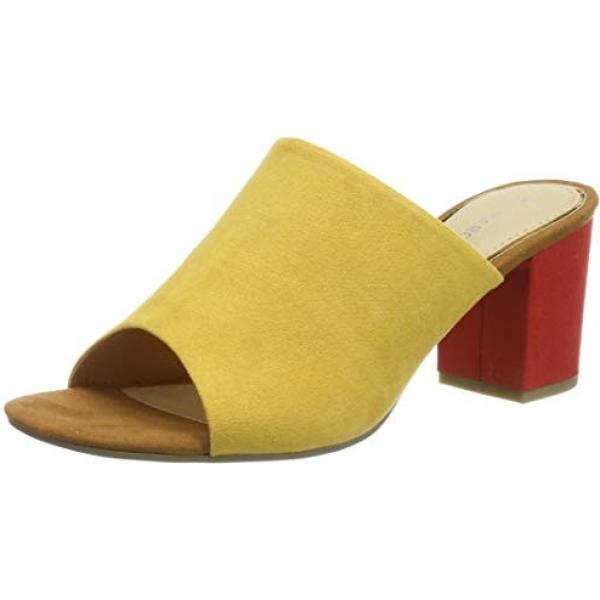 ciabatte Marco Tozzi giallo