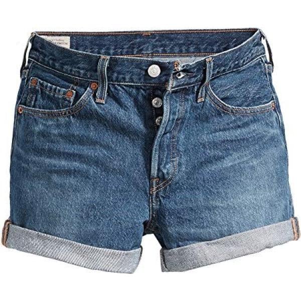 pantaloni corti Levis blu