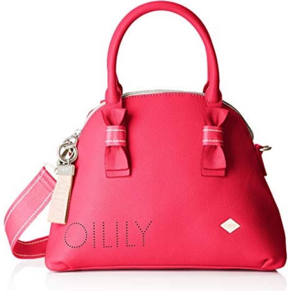 Borsa a mano cartella rosa Oilily rosa