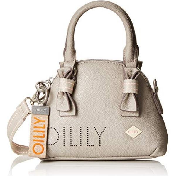 Borsa a mano cartella grigio Oilily grigio