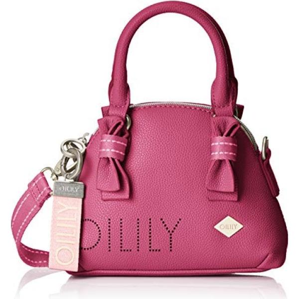Borsa a mano cartella rosa Oilily rosa