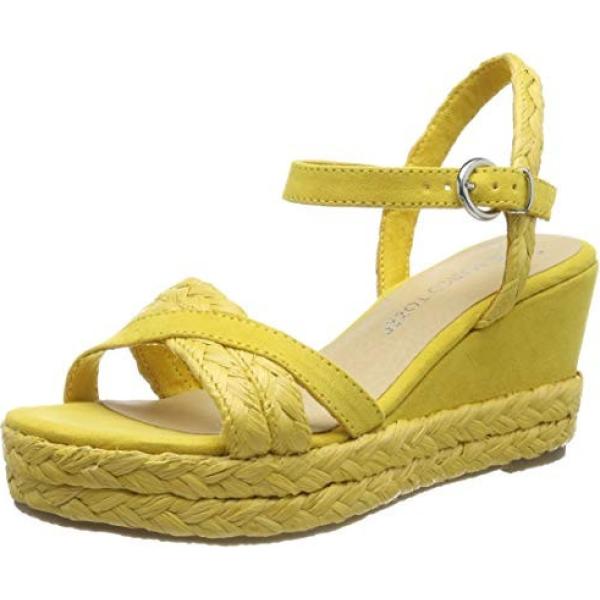 sandali Marco Tozzi giallo