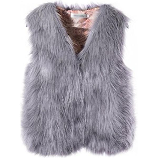 parka Baihuodress grigio