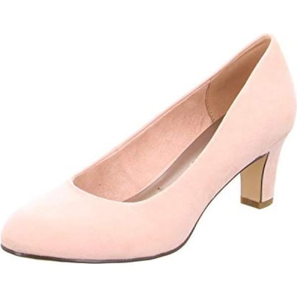 Scarpe con tacco rosa Tamaris rosa