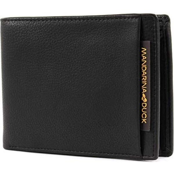 portafogli Mandarina Duck nero