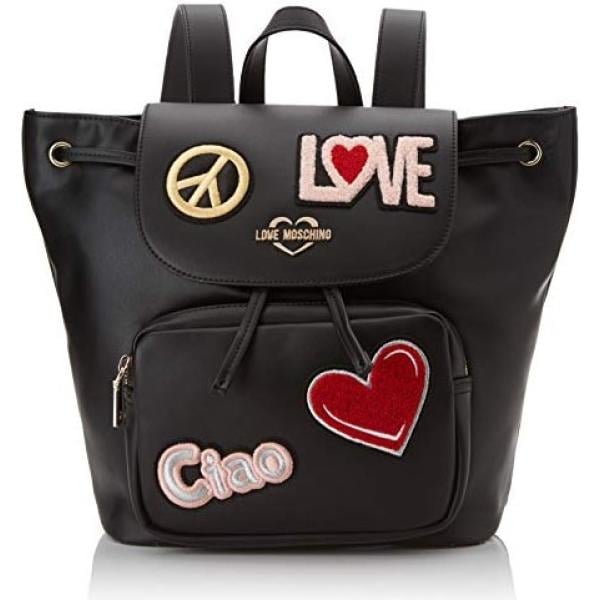 zaini Love Moschino nero