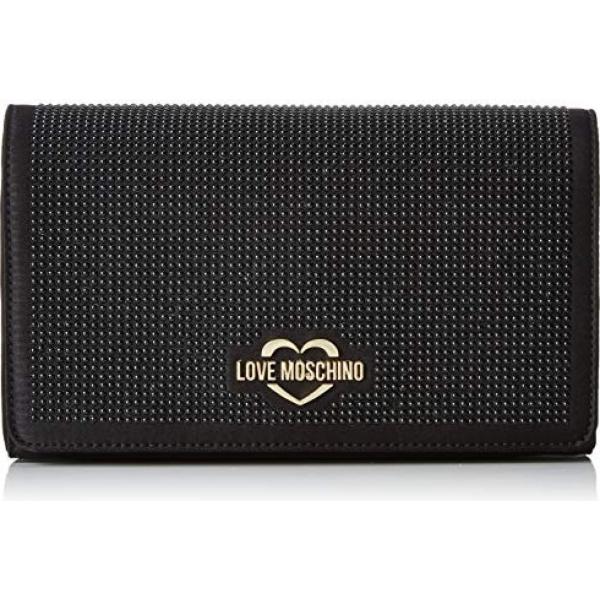 pochette Love Moschino nero