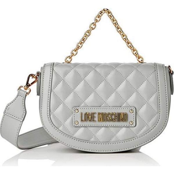 borse a mano Love Moschino grigio