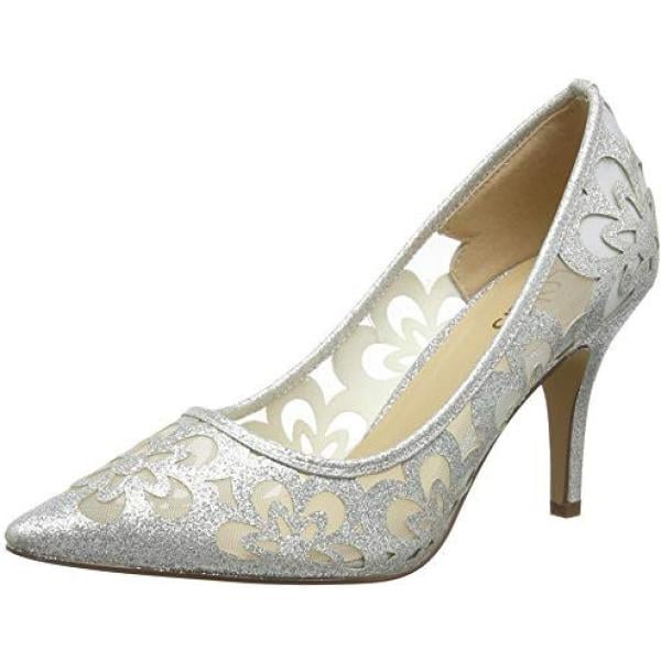 scarpe col tacco Lotus grigio