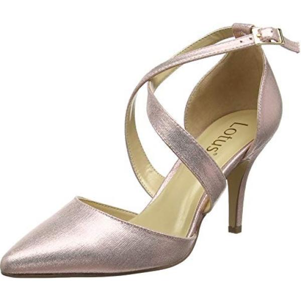 scarpe col tacco Lotus rosa