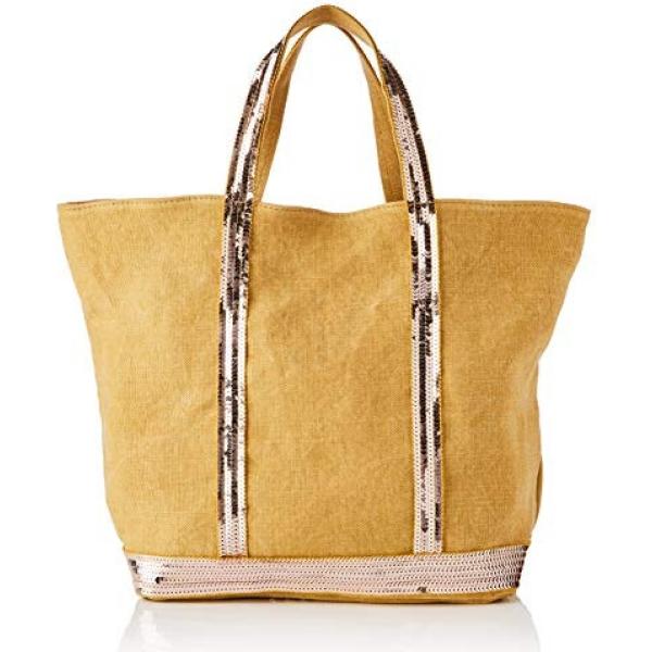 borsa tote Vanessa Bruno giallo