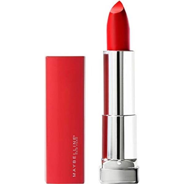 rossetti Maybelline New York rosso
