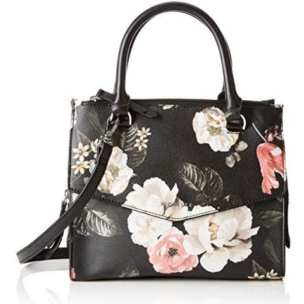 Borsa messenger multicolore e nero Fiorelli multicolore