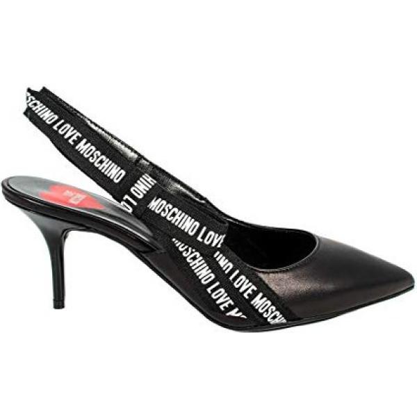 décolleté Love Moschino nero