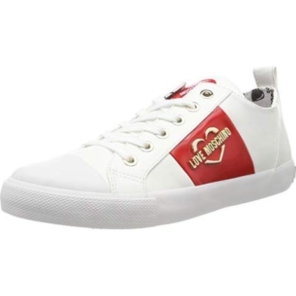sneakers Love Moschino bianco
